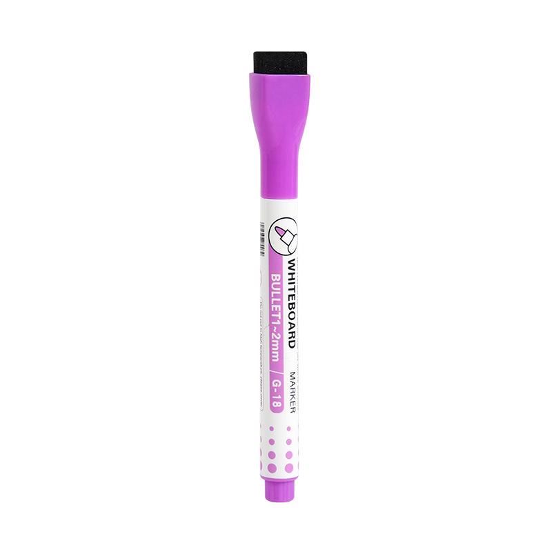 

Yihui Water-Based Erasable Magnetic Whiteboard Marker with Fine Tip and Brush for Children s Colored Drawing