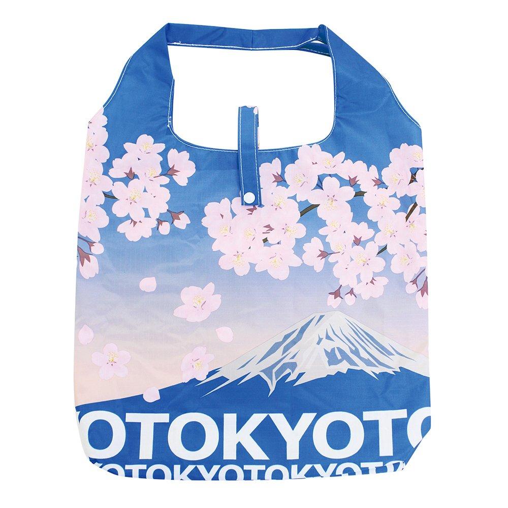 

Nor Corporation Eco Japanese with Storage TOKYO x Bag, Pattern, Foldable, Pouch, Mt. Fuji, ECZ-1-26