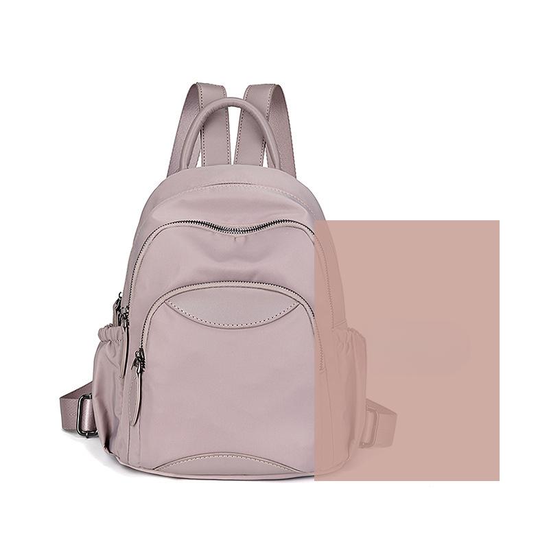 New Oxford Cloth Backpack for Women Casual Fashion Travel Large Capacity Trendy Rucksack Small Bag Women's Bag