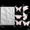 Butterfly Silicone Mold Epoxy Resin DIY Keyrings Eardrop Resin Mold Jewelry Making Crystal Drop Glue Pendant Silicone Mould