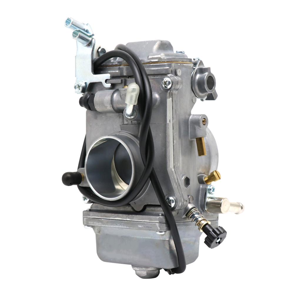 Edelstahl-Vergaser-Vergaser, langer/kurzer Leerlaufkabeleinsteller für HSR42, HSR45, HSR48, Vergaser, Leerlaufeinstellschraube für Motorräder