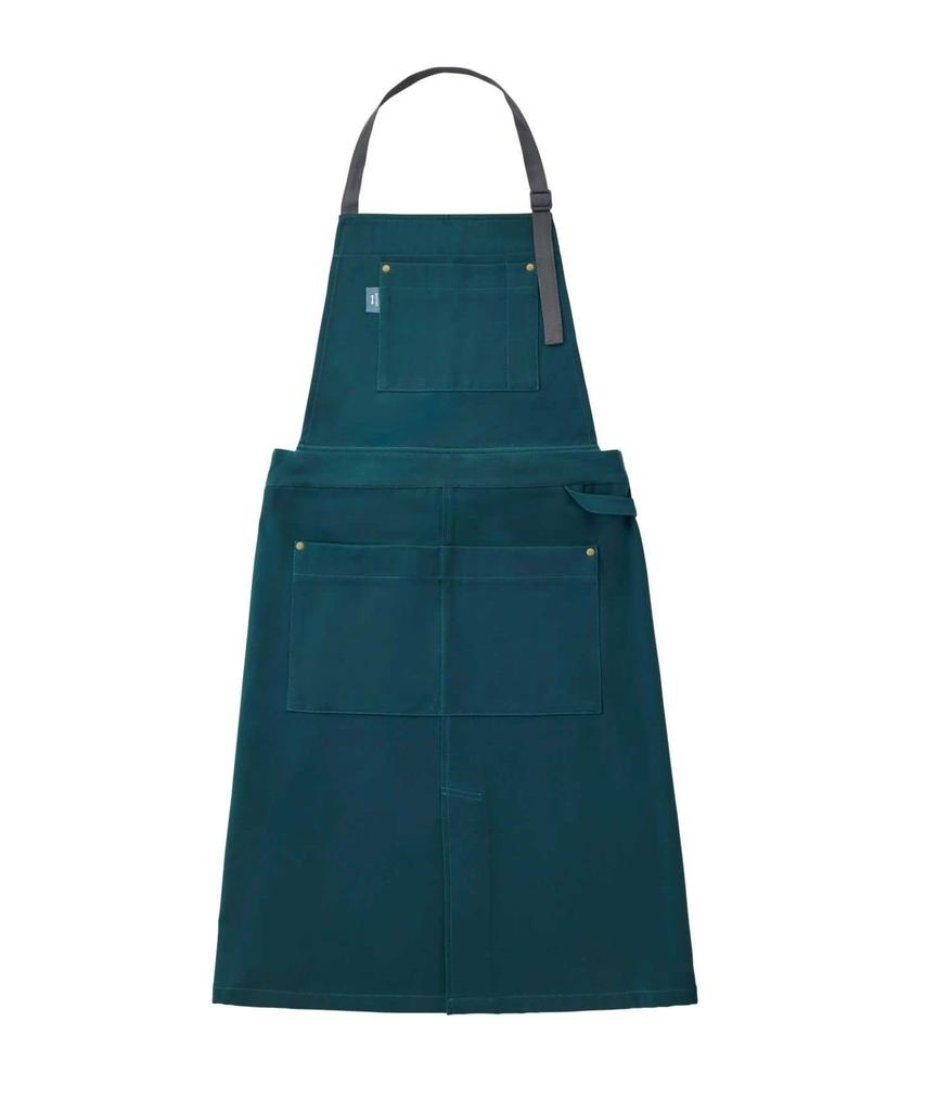 BRUNO Switchron Cafe Apron, Blue, No Size, BHK287-DPBL