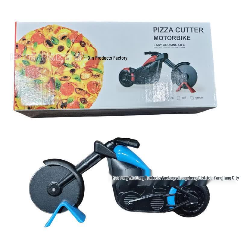 MDNG Motorcycle Pizza Cutter