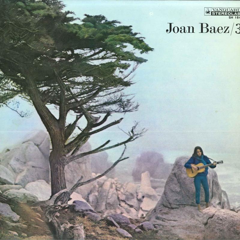 

LP Пластинка JOAN BAEZ - 3 SH180 VANGUARD 1965 Япония Фолк Б/У