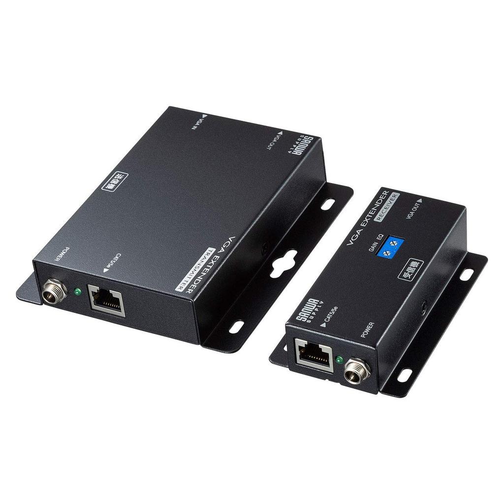 SANWA SUPPLY Display-Extender (Modell festlegen) VGA-EXSET2N