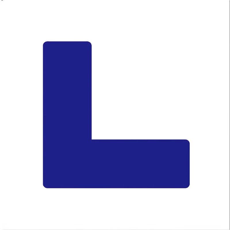 L-shaped 5S Floor Marking Stickers