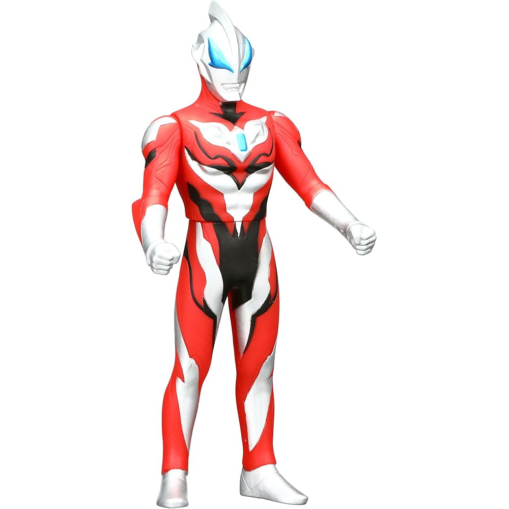 Bandai Ultra Hero Series 42 Ultraman Geed Primitive Action Figure 15cm