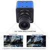 Aibecy 1080P HD-kamera Datakamera Webkamera 2 megapiksler 5X optisk zoom 155 grader vid visning