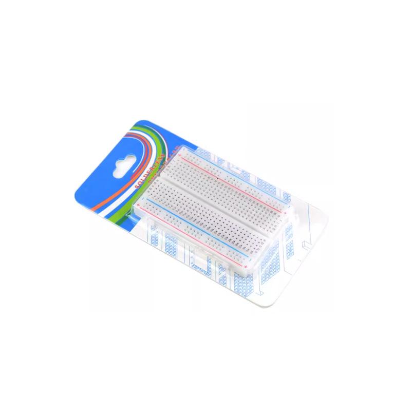 400-Hole Breadboard Circuit, 8.5x5.5cm