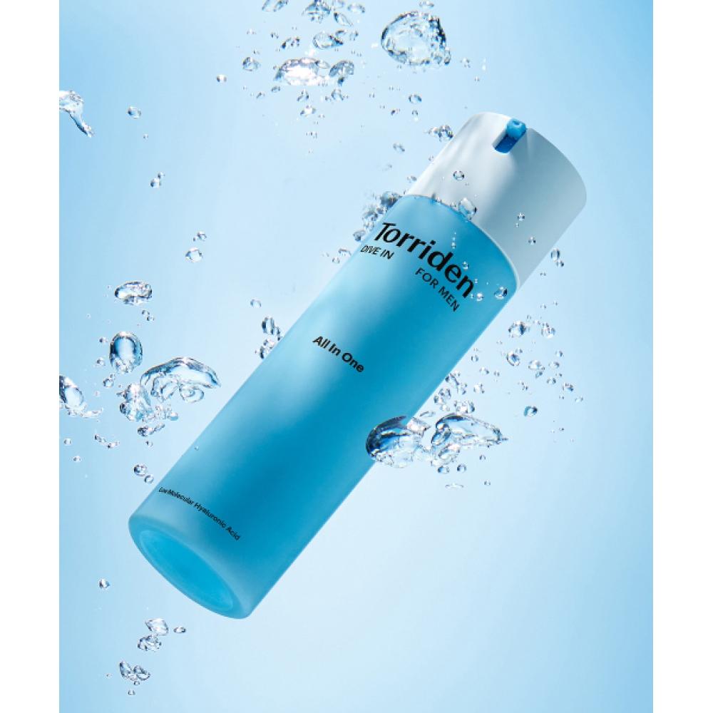 Torriden Dive In Pore Man Low Molecular Hyaluronic Acid All In One 200g