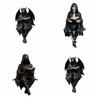 Decoration Reading Men Statue Halloween Desktop Ornaments Creative Skeleton Figurine  Home Decor
