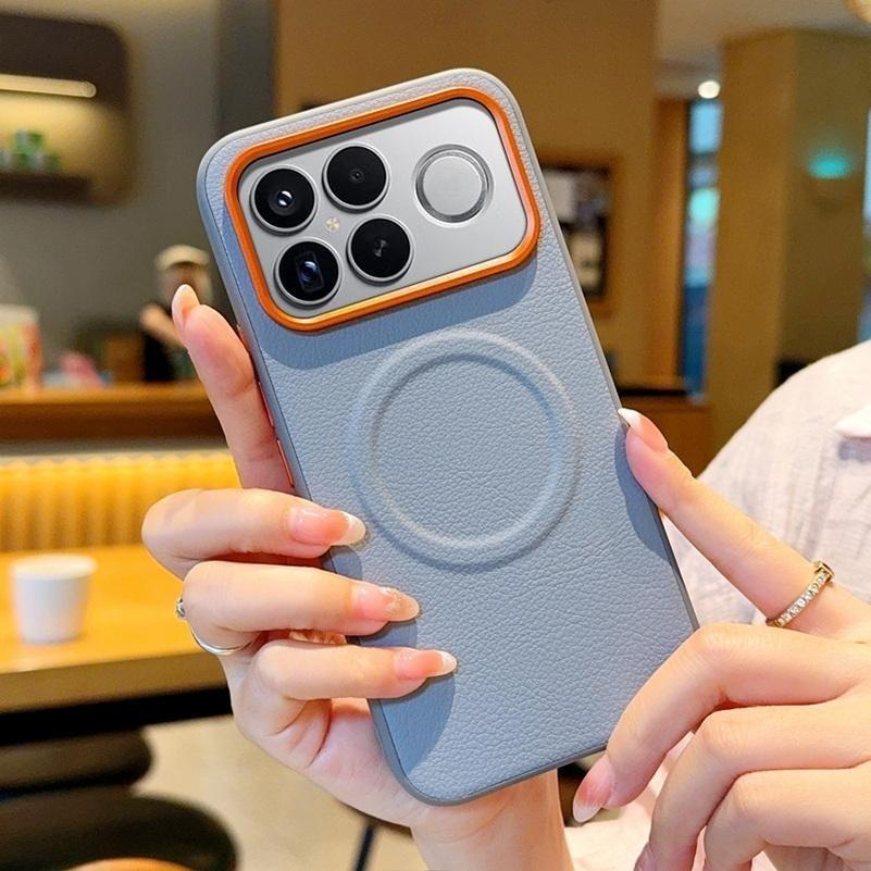 Äriasja Šokikindel PU Nahast Tekstuuriga Telefoniümbris Xiaomi POCO F9 Ultra F9 Pro F8 jaoks Sõrmejäljevastane Õhuke Tõstetud Kaamerakaitse Kate