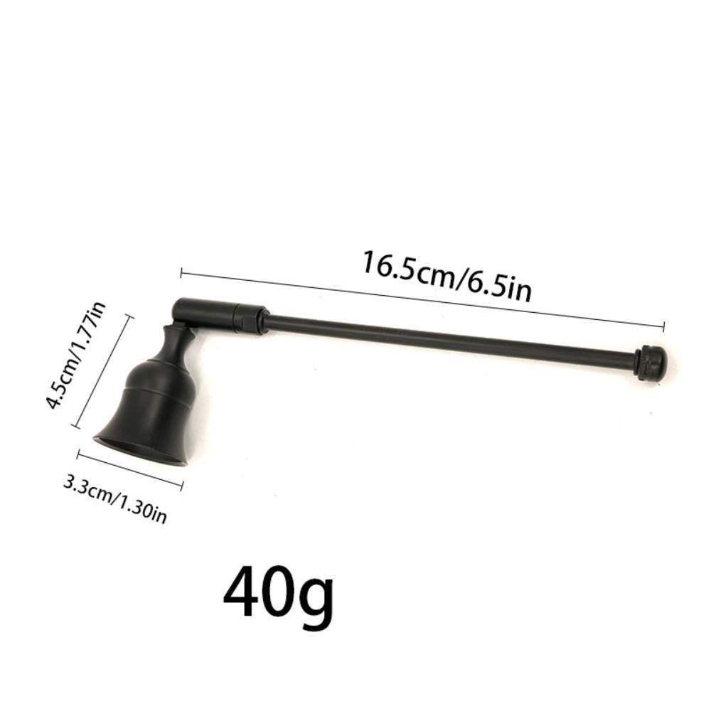 Bell Shaped Candle Snuffer Swingable Flame Cover Vintage Candle Extinguisher  Home