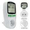 Qoltec Watomierz Energy Consumption Meter PM0627 with Measurement History | 3680W | 16A | LCD