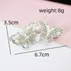 17 Styles Hair Clip Big Barrettes Bowknot Leaf Butterfly Flower Star Crystal Alligator Hairpin Headwear Jewelry Gift