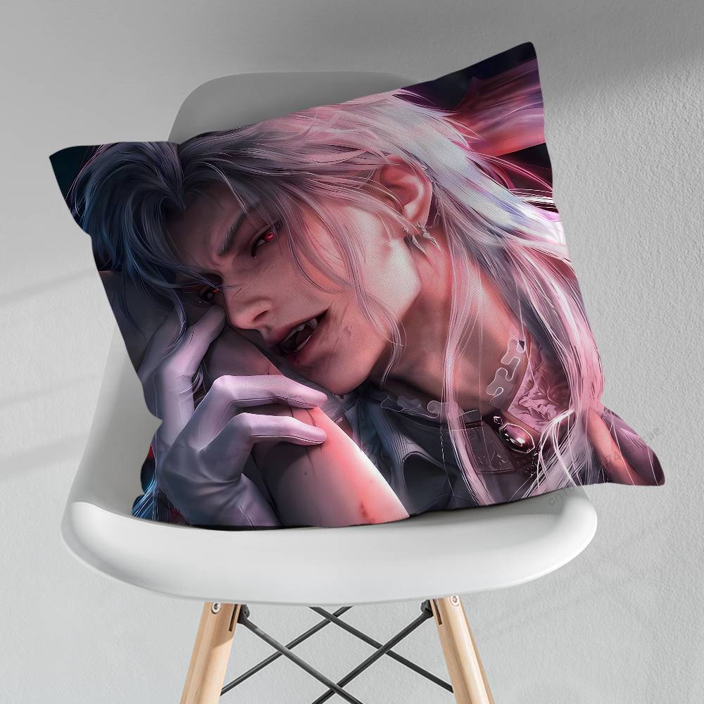 Game Love And Deepspace Pillow Case For 30x30cm45x45cm55x55cm For Home Bedroom Decoration And Protector