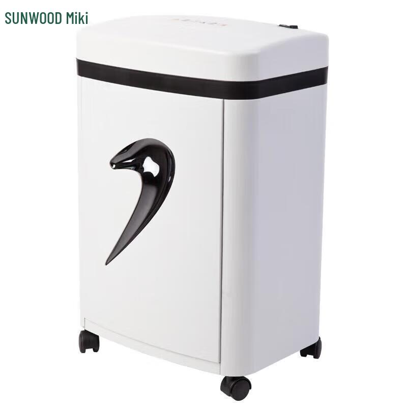 

SUNWOOD SD9321 High-Security P-4 Shredder, 6-Sheet, 20-Min Continuous