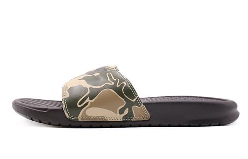 Шлепанцы Nike Benassi Jdi Print  Camo  631261-202 38.5