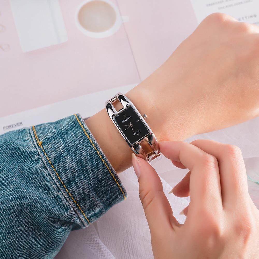 Watch Luxury Wrist Quartz Women Watch Fashion Rectangle Watch