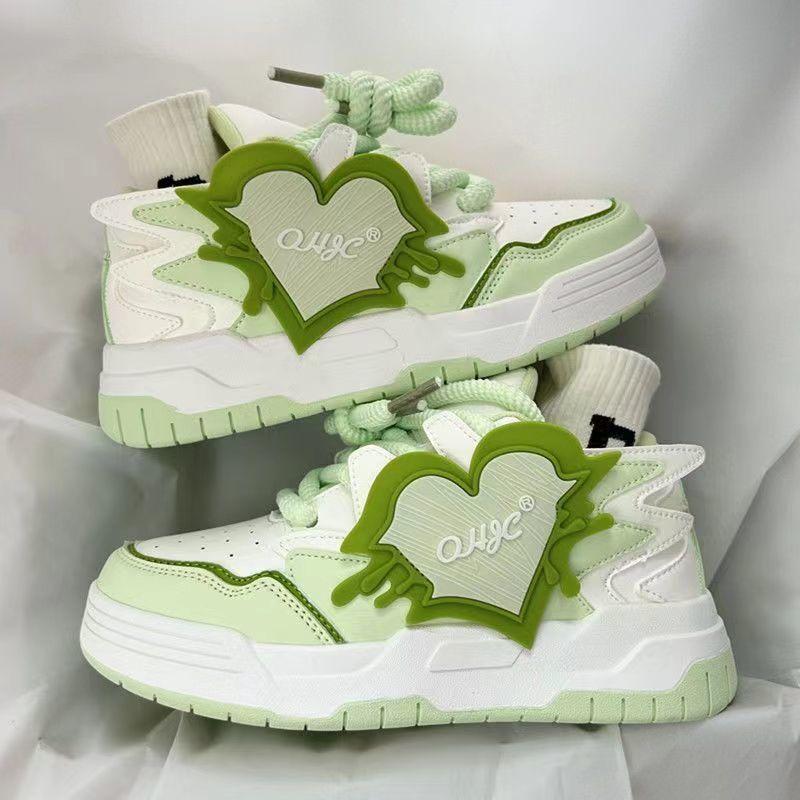 Fashion New Hot Selling Women's Shoes Lightweight and Comfortable Casual Skateboarding Shoes Classic Thick Soled Breathable Sports Shoes