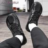 Men's Wide Toe Running Shoes Breathable Sports Casual Shoes Autumn Season Large Foot Palm Widened Mesh Up Sneakers Non-Slip