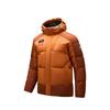 Craftsmanship Series Sports Casual Simple Color Block Hooded Down Jacket Men Outerwear Ceramic-Red Danxia-Orange 152447926N-2