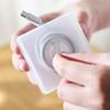 5 Pieces Portable Cable Organizers Box Retractable Cord Management Winder Case Phone Holder for Office Home or Travel