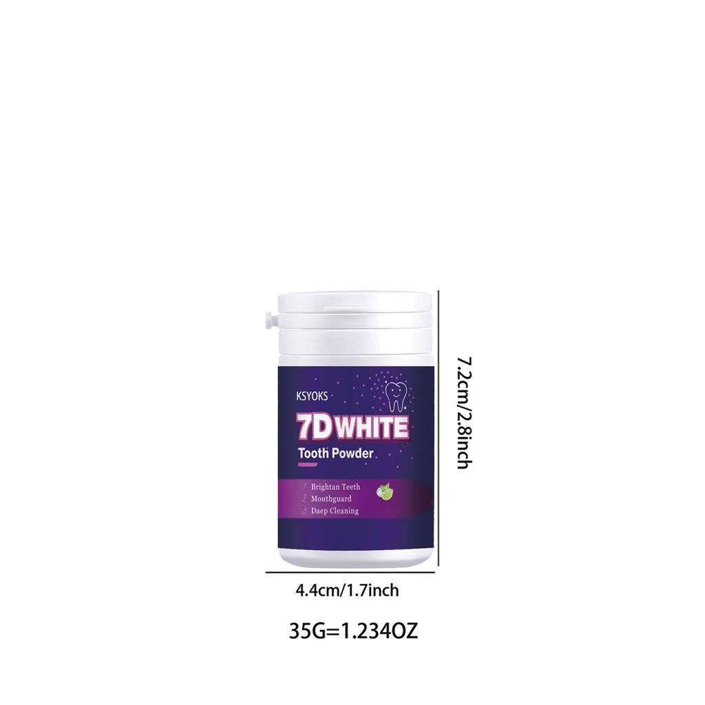 Tooth powder, brightening teeth, oral protection, deep cleaning, fresh breath