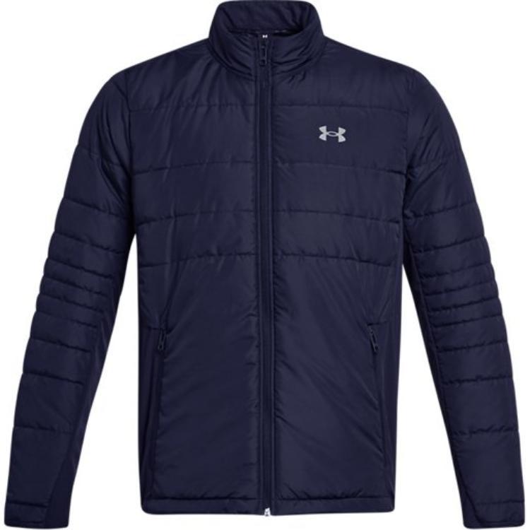 Under Armour Storm Session Golf Jacket Midnight Navy Men s 1378057-410 L