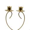 Candle Holder Metal Candlestick Candelabra Iron Candleholder Candles Stand for Living Room