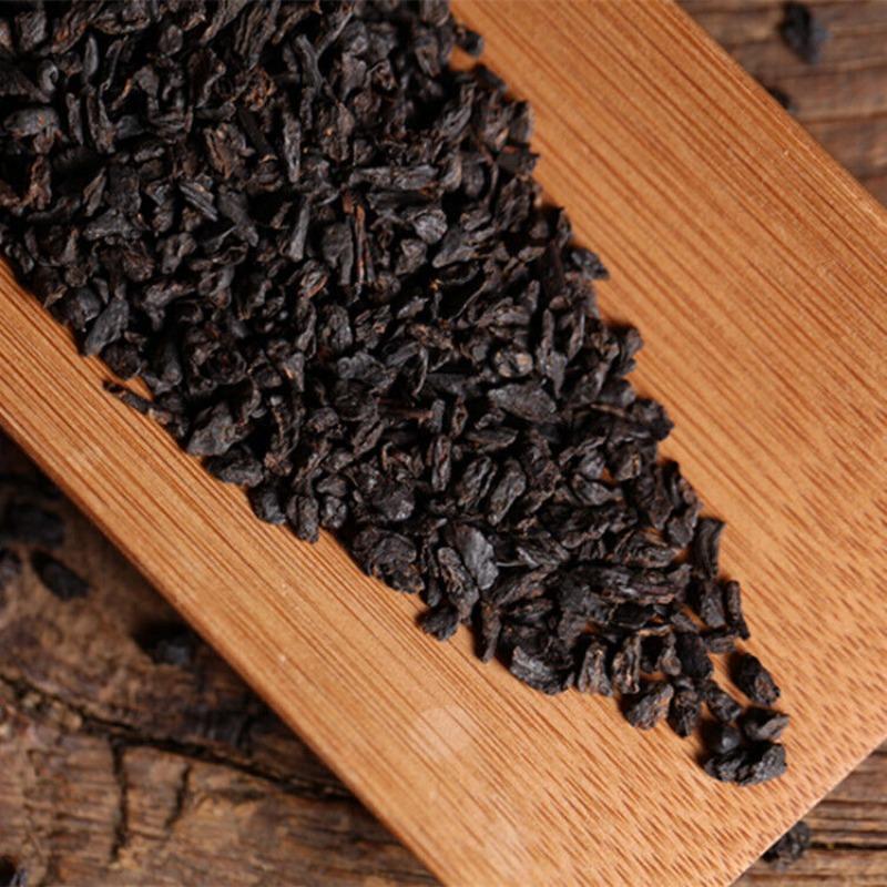 Klebreis-Duft, Crushed Silver Tea, Fossil Yunnan Pu'er Reifer Tee, 500 g