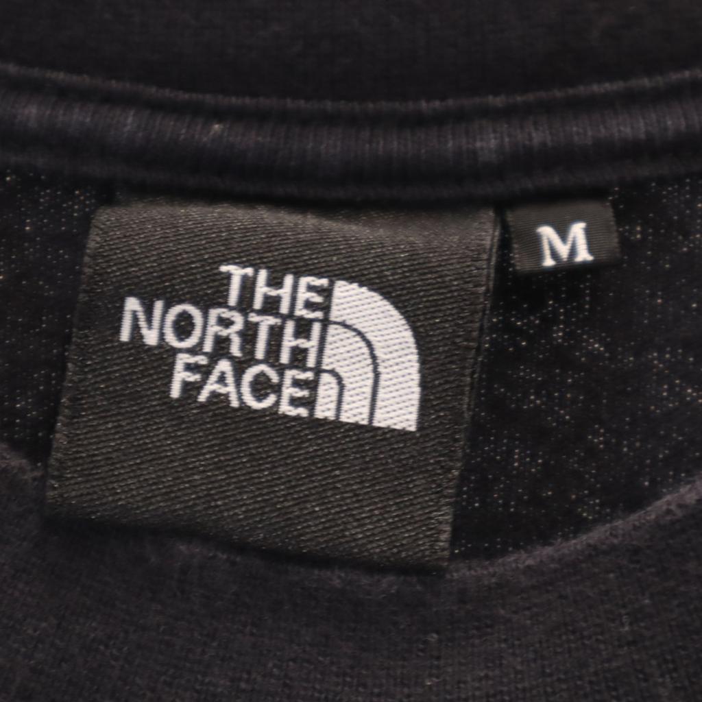 The North Face Long Sleeve T-shirt M Black NT82037 Long-sleeved T-shirt Men's Used