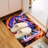 1PC Custom Name Electric Football Player Theme Floor Mat Ideal for Living Room, Game Rooms, Office, Bedroom,Floor Mat Playful Design250