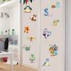 Pokmon Cartoon Wanddeko PVC-Material Schlafzimmer Wohnzimmer Zubehör Dekoration