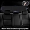 ZATOOTO Rear Windshield Sunshade For Toyota Camry 2018- Rear Windshield Sunshield Double Layer For Sunshade And Privacy Offer Great Visibility Sun