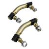 For Lawn Mowers Tie Rod Kit Mower Tie Rods 2 Pieces Black+Silver Direct Replacement Easy Installation Plastic+Metal