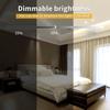 1m-5m USB COB LED Strip Light 5V 320LEDs/m DIY TV Mirror Backlight Flexible Ribbon Tape Touch Sensor Dimmable Kitchen Room Lamp
