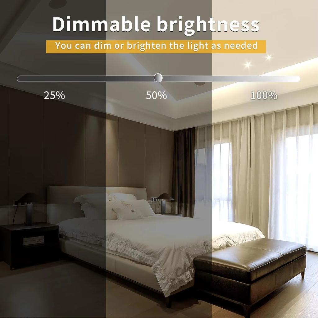 1m-5m USB COB LED Strip Light 5V 320LEDs/m DIY TV Mirror Backlight Flexible Ribbon Tape Touch Sensor Dimmable Kitchen Room Lamp