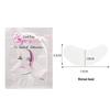 Hydrogel Eye Patches for Eyelash Grafting and Isolation