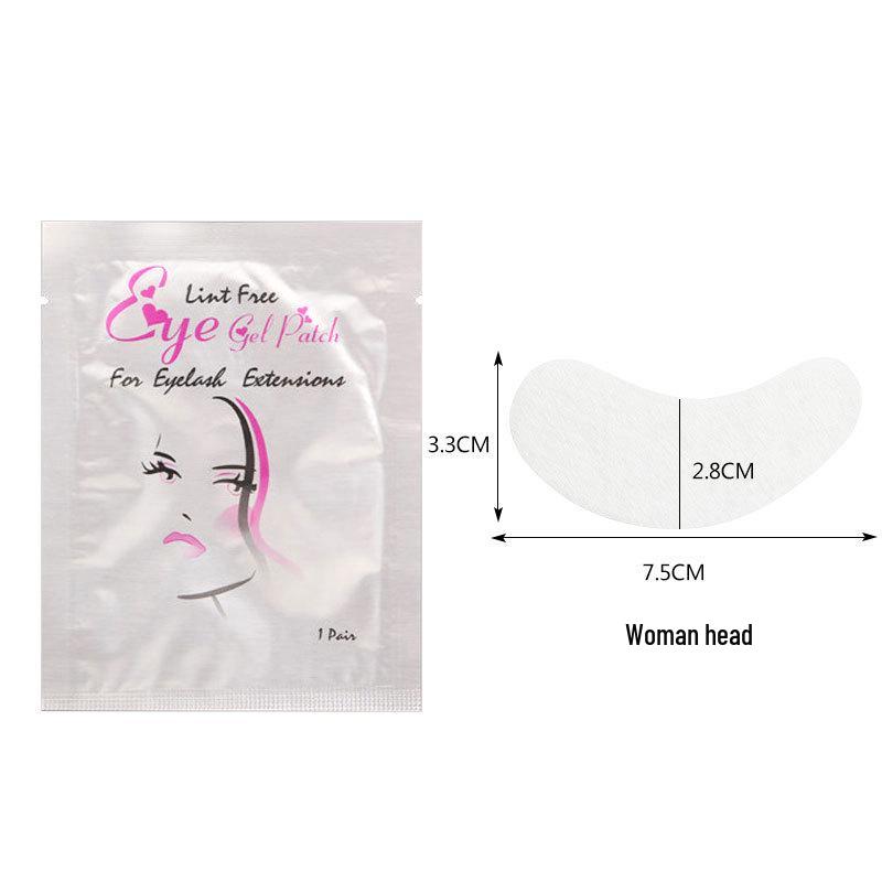 Hydrogel Eye Patches for Eyelash Grafting and Isolation