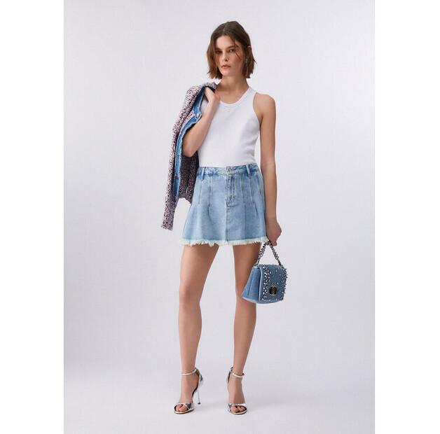 Юбка джинсовая Liu Jo UA6100D031979011