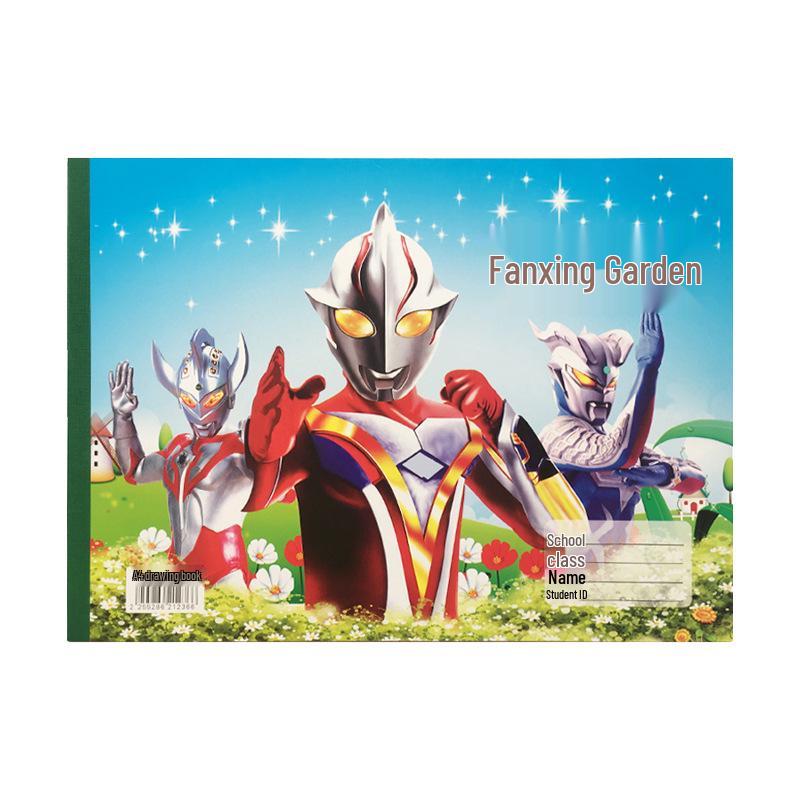 10-Pack A4 Drawing Books: Elementary & Kindergarten Coloring & Art Books