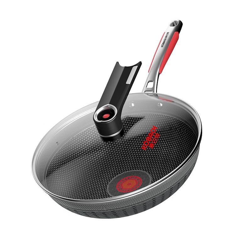 Kangbach 316L Red Dot Honeycomb Wok