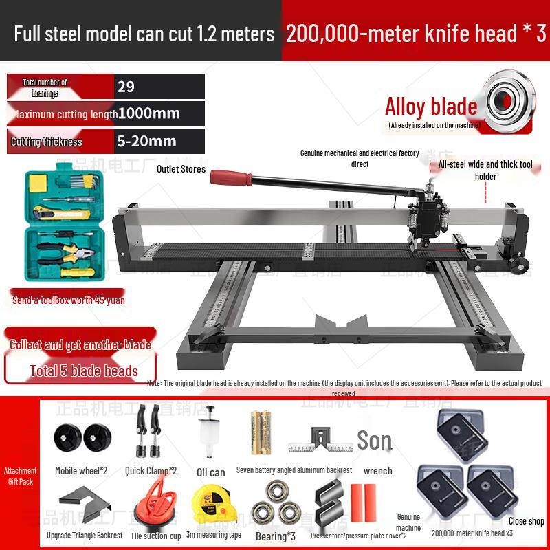 High Precision Manual Tile Cutting Machine