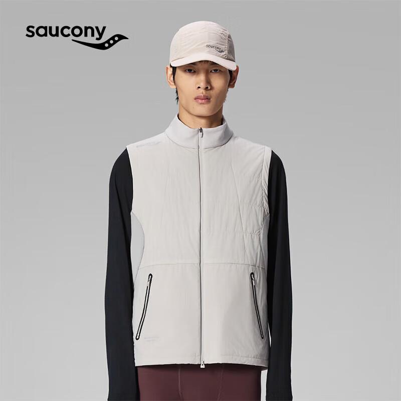 Saucony Men s Reversible Padded Vest XL
