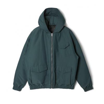 Herren Winter Verdickter Neuer Baumwollmantel Japanischer Stil Kapuzen-Brotmantel Koreanischer Stil Baumwolljacke