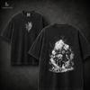Titan Anime Shirt, Dark Manga Monster Tee, Vintage Washed Comfort Colors 1717