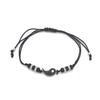 2Pcs Couple Bracelets Adjustable Rust-proof Fadeless Stylish Bracelet Pendants