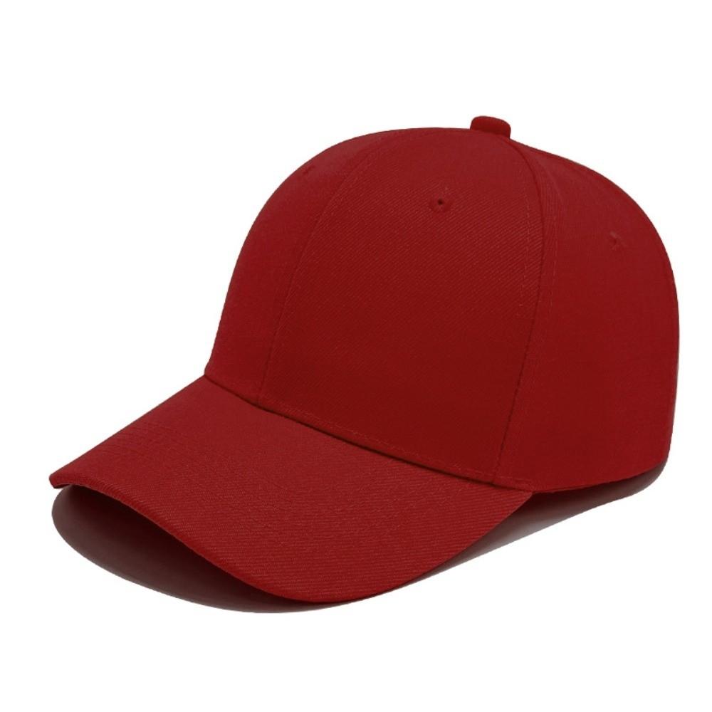 Adjustable Baseball Cap UV Protection Baseball Hats Casual Sunscreen Hats  for Men Women