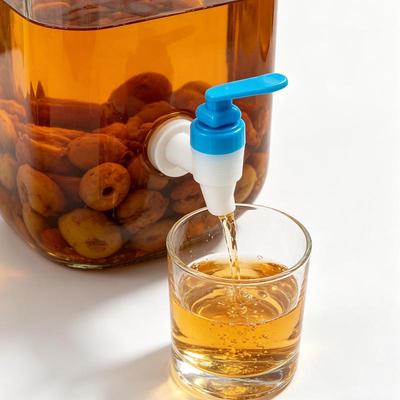 Wiadro na wodę pitną Kran Wymiana Plastikowy Kran Butelka na wino sok Kran Wiadro Akcesoria do kranu wodnego